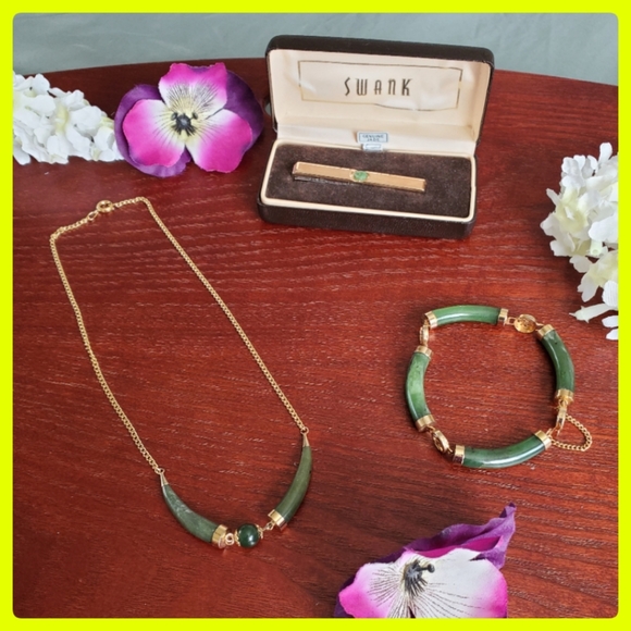 Jade Stone set - Picture 3 of 15